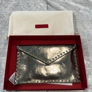 Brand new Valentino clutch